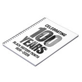CARNET CENTENAIRE DU MOIS DE L'HISTOIRE DES NOIRS (Côté gauche)