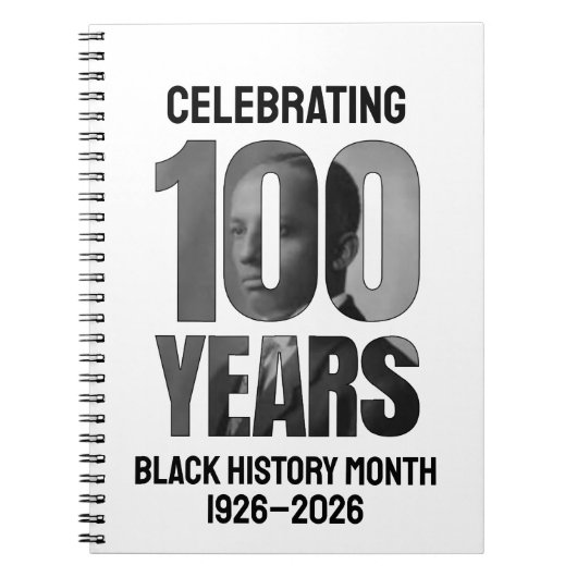 CARNET CENTENAIRE DU MOIS DE L'HISTOIRE DES NOIRS (Devant)