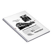 Carnet Centenaire ferroviaire de Lackawanna 1951 (Côté Droit)