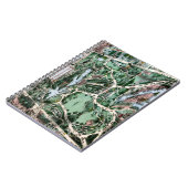 CARNET CENTRAL PARK, 1860 (Côté gauche)