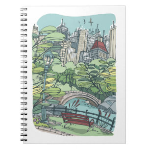 Carnet Central Park New York City, NY