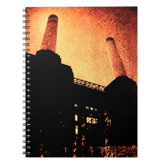 Carnet Centrale de Battersea (Devant)