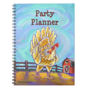 Carnet Centre de fête au poulet