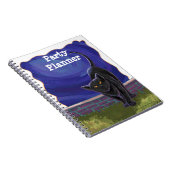 Carnet Centre de la fête des chats noirs (Côté Droit)