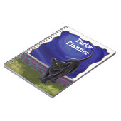 Carnet Centre de la fête des chats noirs (Côté gauche)