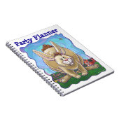 Carnet Centre de la fête du lapin (Côté Droit)