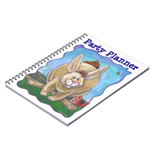 Carnet Centre de la fête du lapin (Côté gauche)