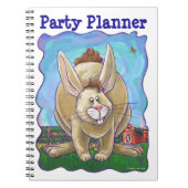 Carnet Centre de la fête du lapin (Devant)