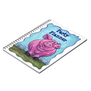 Carnet Centre de la partie de porc