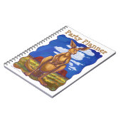 Carnet Centre du parti Kangaroo (Côté gauche)