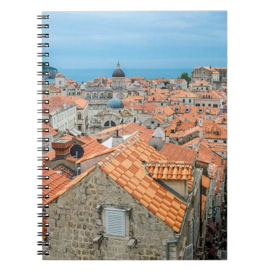 Carnet Centre-ville de Dubrovnik (Devant)