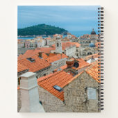 Carnet Centre-ville de Dubrovnik (Dos)