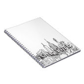 Carnet Centre-ville NYE New York Vacances Souvenirs NYC C (Côté Droit)