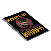 Carnet CEO African AMERICAN Small Business (Côté Droit)