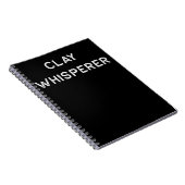 Carnet Céramique d'argile de lumière de Whisperer (Côté Droit)