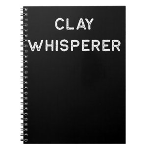 Carnet Céramique d'argile de lumière de Whisperer