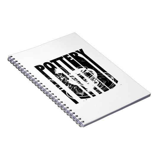 Carnet Céramique de poterie | Potter Ceramists Idées cade (Côté Droit)