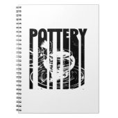 Carnet Céramique de poterie | Potter Ceramists Idées cade (Devant)