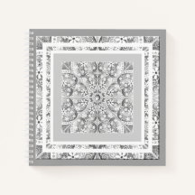 Céramique gris dentelle