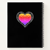 Carnet Céramique noir (Dos)