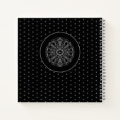 Carnet Céramique noir (Dos)