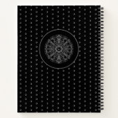 Carnet Céramique noir (Dos)