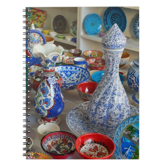 Carnet Céramique turque (Devant)