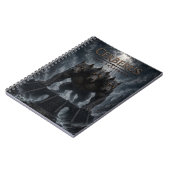 Carnet Cerberus Iron Threshold Dark Cinema (Côté gauche)