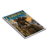 Carnet Cerberus, Monstre de Fantasy Gothique (Côté Droit)