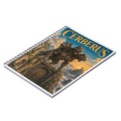 Carnet Cerberus, Monstre de Fantasy Gothique (Côté gauche)