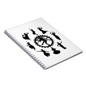 Carnet Cercle de danse indienne (Côté Droit)