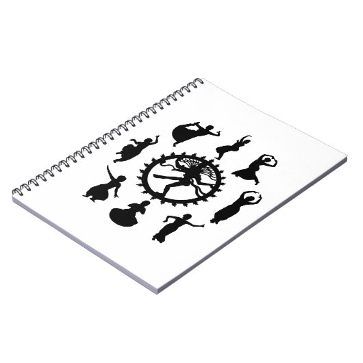 Carnet Cercle de danse indienne (Côté gauche)