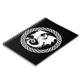 Carnet Cercle de dragon celtique (Côté gauche)