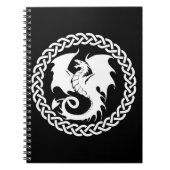 Carnet Cercle de dragon celtique (Devant)