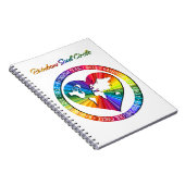 Carnet Cercle de l'âme arc-en-ciel (Côté Droit)