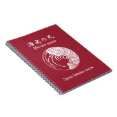 Carnet Cercle de langouste épineuse (Côté Droit)
