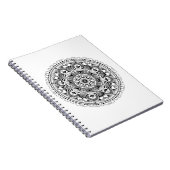 Carnet Cercle de mandala (Côté Droit)