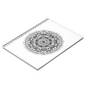 Carnet Cercle de mandala (Côté gauche)