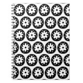 Carnet Cercle de marguerite (Devant)