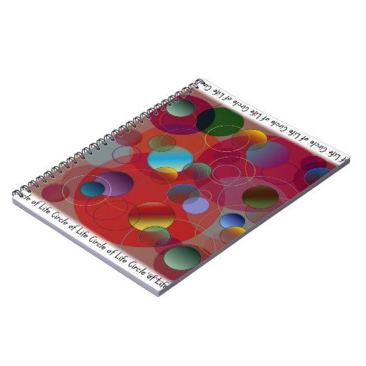 Carnet Cercle de vie (Côté gauche)