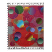 Carnet Cercle de vie (Devant)