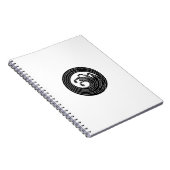 Carnet Cercle d'onde en forme de tourbillon (Côté Droit)
