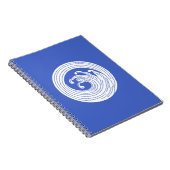 Carnet Cercle d'onde en forme de tourbillon (Côté Droit)