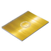 Carnet Cercle d'or (Côté gauche)