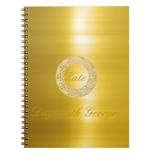 Carnet Cercle d'or (Devant)