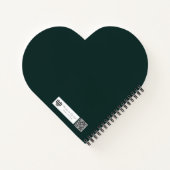 Carnet Cercle entrelacé pour couple (Dos)