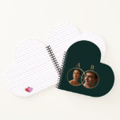 Carnet Cercle entrelacé pour couple (Intérieur)