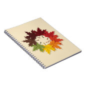 Carnet Cercle feuille (Côté Droit)