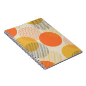 Carnet Cercle géométrique motif continu (Côté Droit)