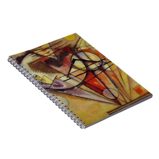 Carnet Cercles Abstraits Kandinsky (Côté Droit)